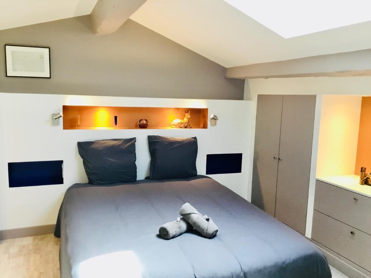 "Zarago 2" T2 Design En Duplex A 2 Pas Du Centre Ville Sète Exteriér fotografie